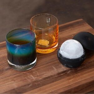 🥃 glassybaby whiskey rocker